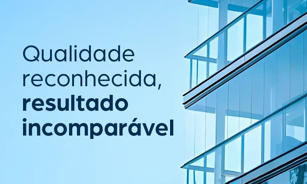 Única com aprovação Falçao Bauer e perfomance superior pela NBR 16259:2014